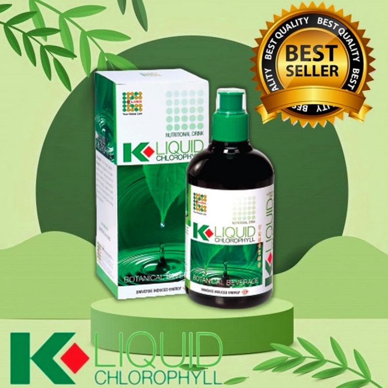 Buy Klink K Liquid Chlorophyll Klorofil Expired 2023 500ml Seetracker Malaysia
