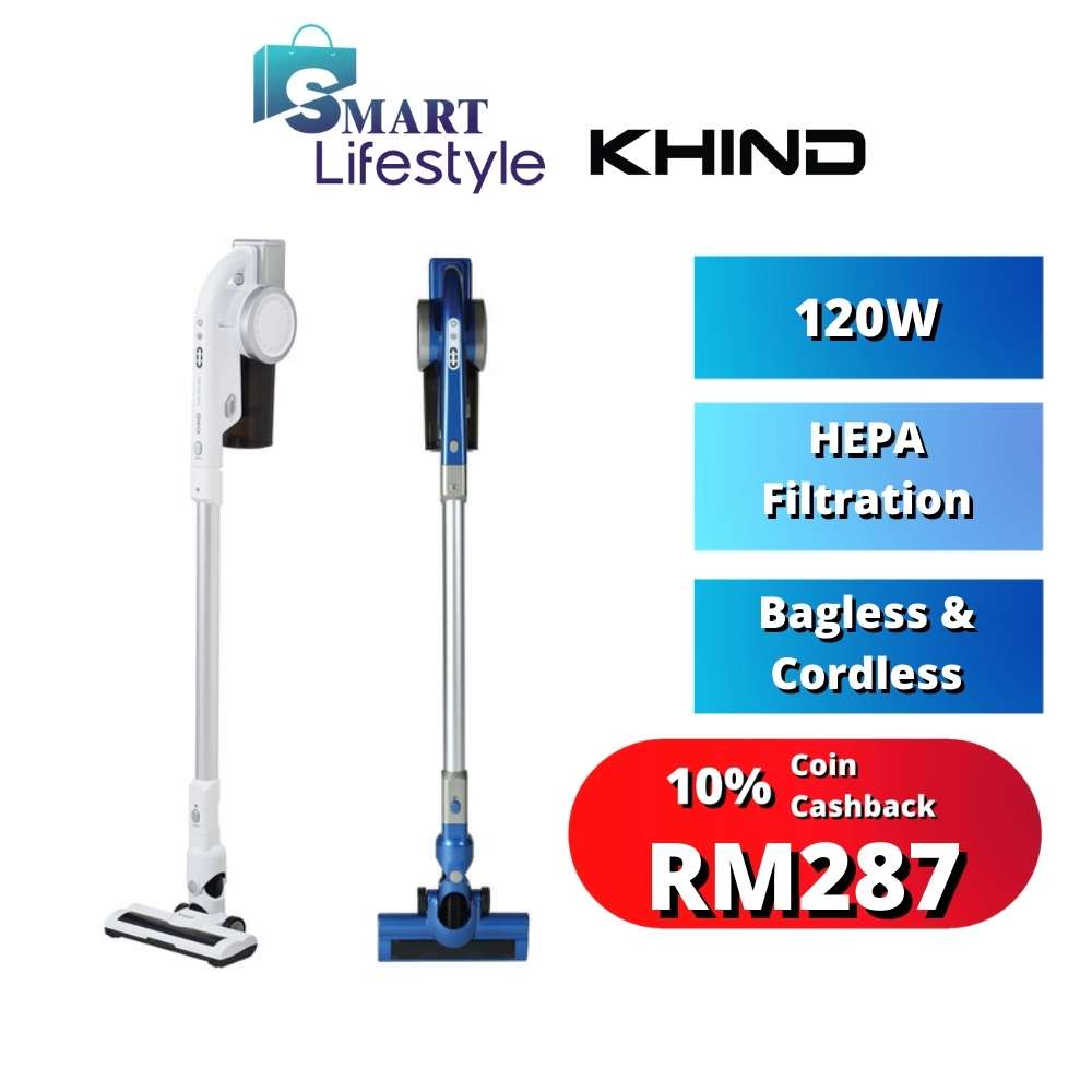 Khind Cordless Vacuum Cleaner VC9679 (RANDOM COLOUR) Shopee Malaysia