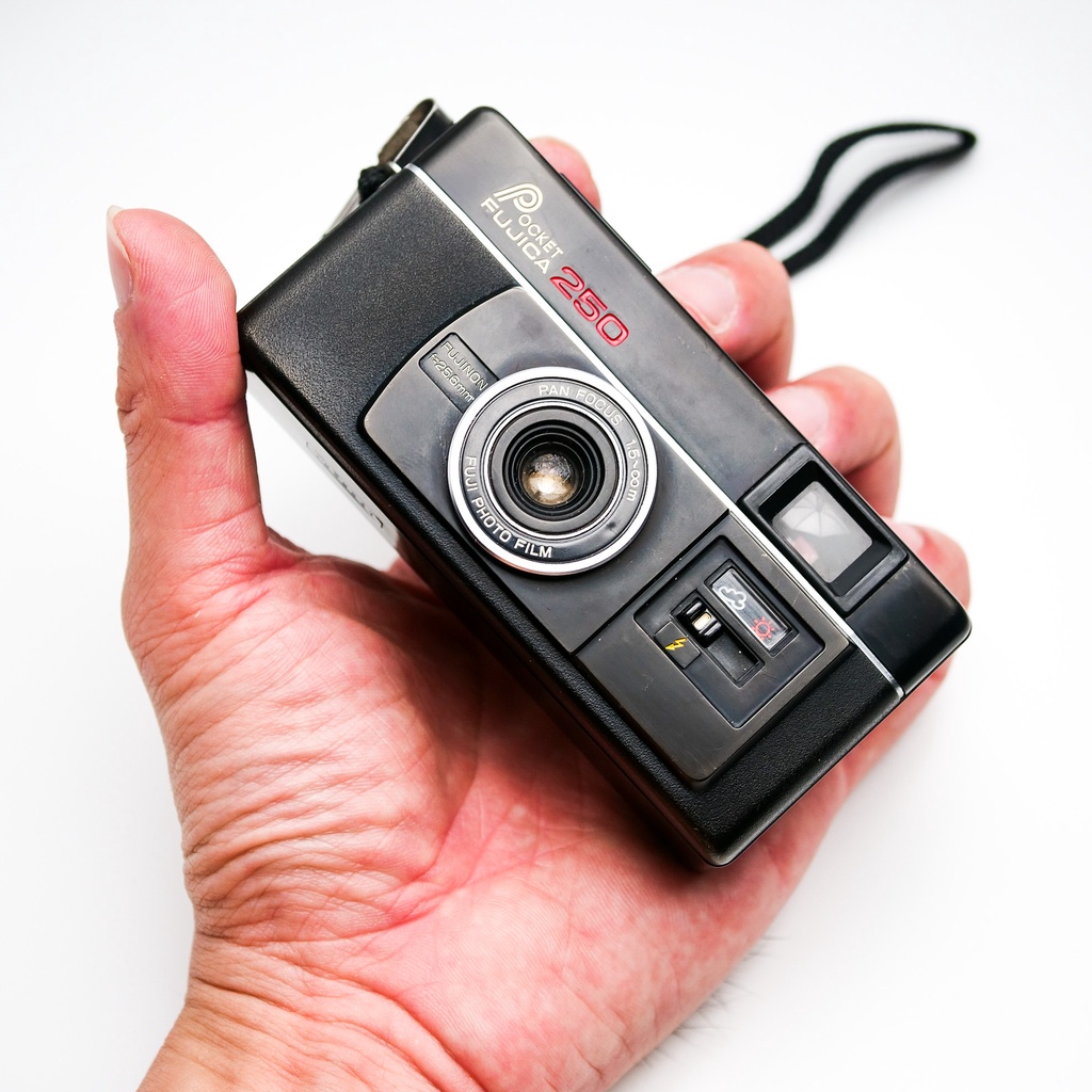 fujica pocket 250