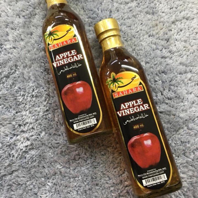 Cuka Epal Apple Vinegar Sahara 400ml Shopee Malaysia