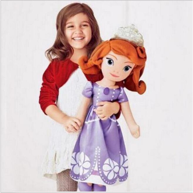 sofia the first plush doll