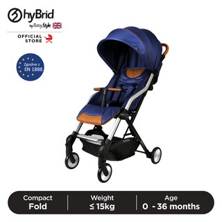 babystyle hybrid swivel stroller