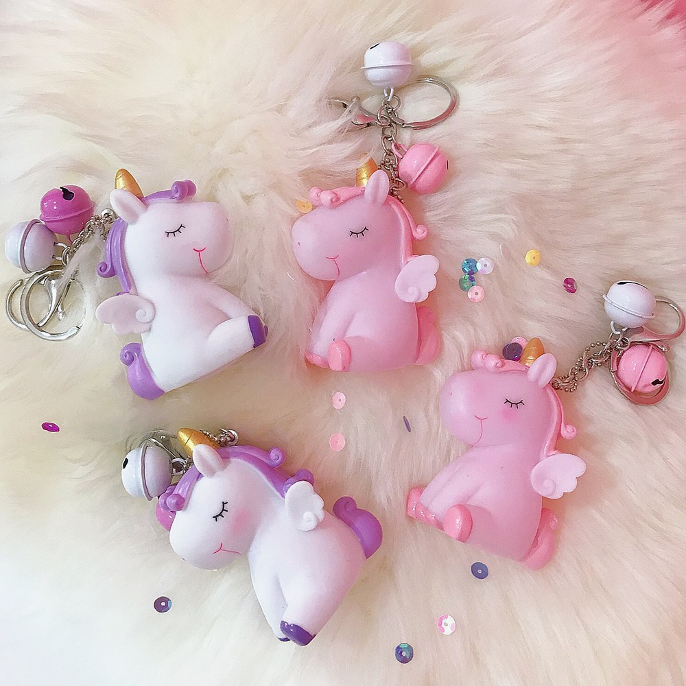 pink unicorn doll