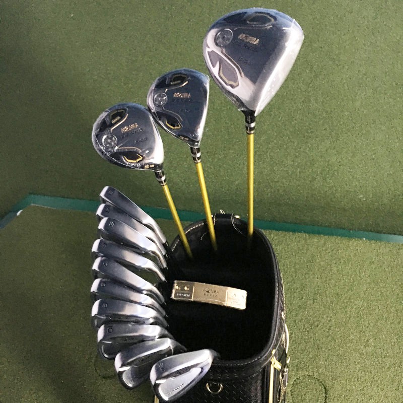 full set of irons