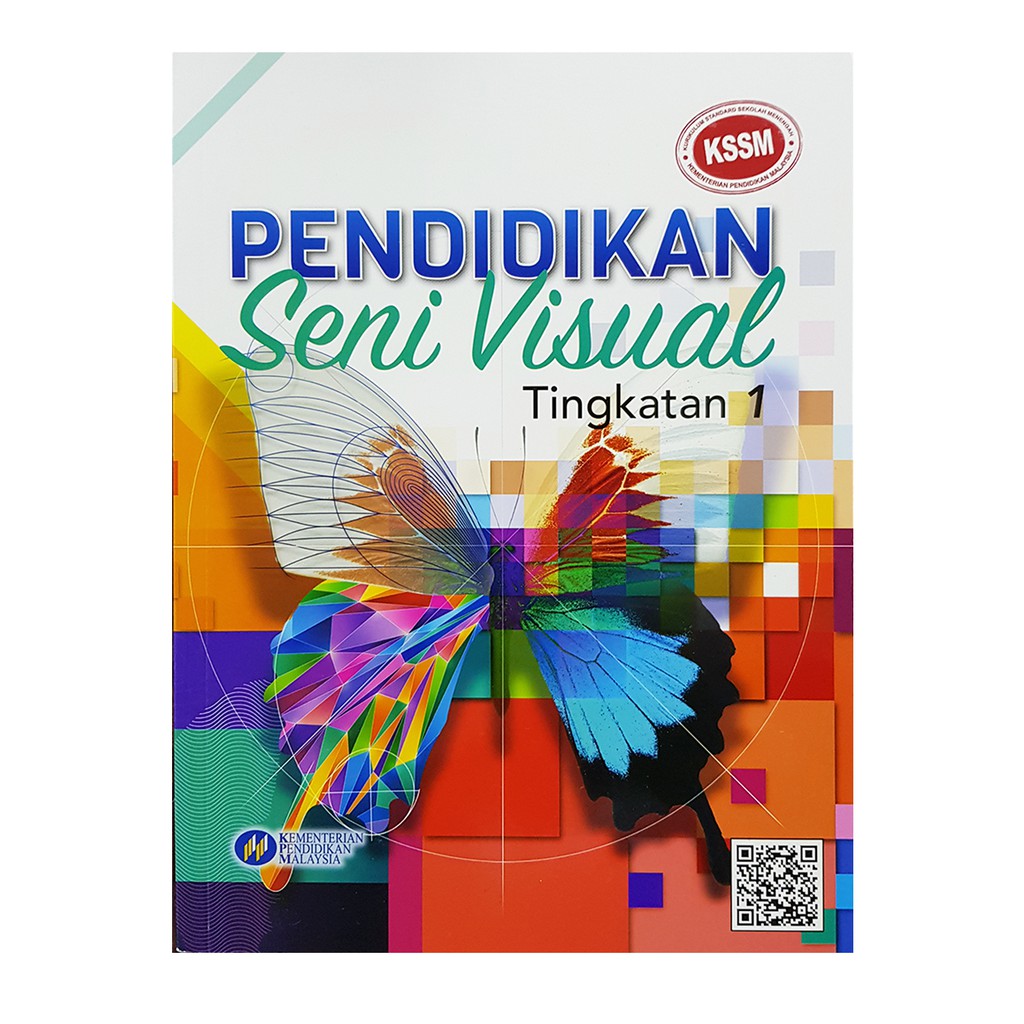 Buku Teks  Pendidikan Seni Visual Tingkatan 1  Shopee Malaysia
