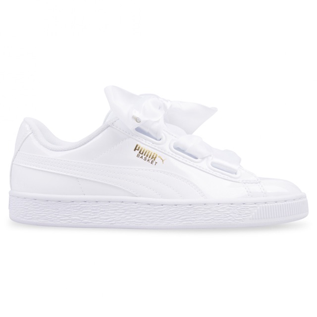 puma basket heart white malaysia