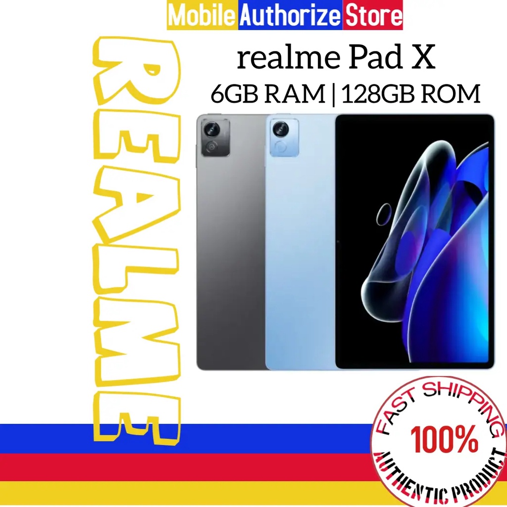 [NEW] realme Pad X / Realme Pad / realme Pad Mini [LTE] 4GB+64GB | 6GB