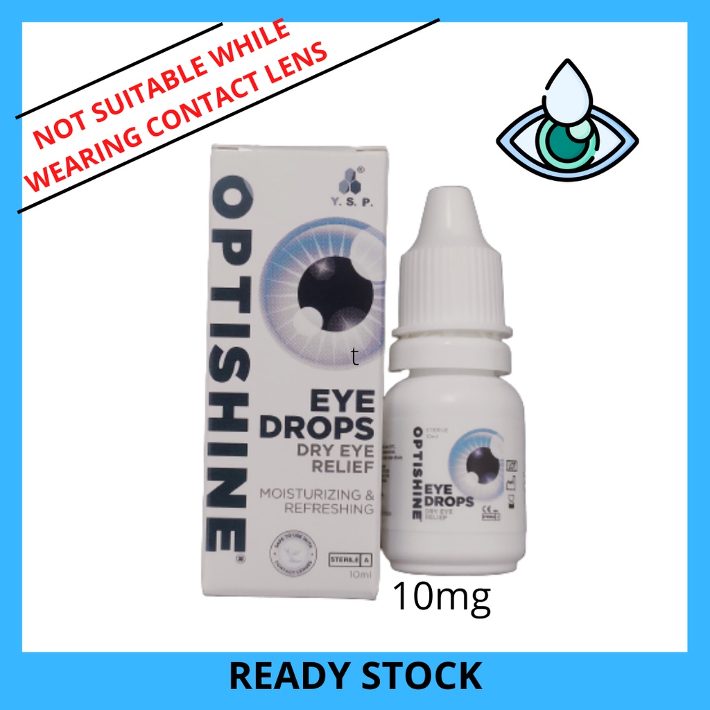 Optishine Eye DropsDry Eye Relief (10ml) Shopee Malaysia