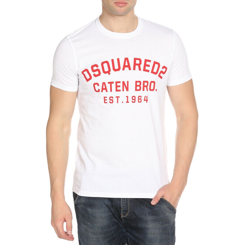 D2 Dsquared2 Caten Bros Tshirt Mens 