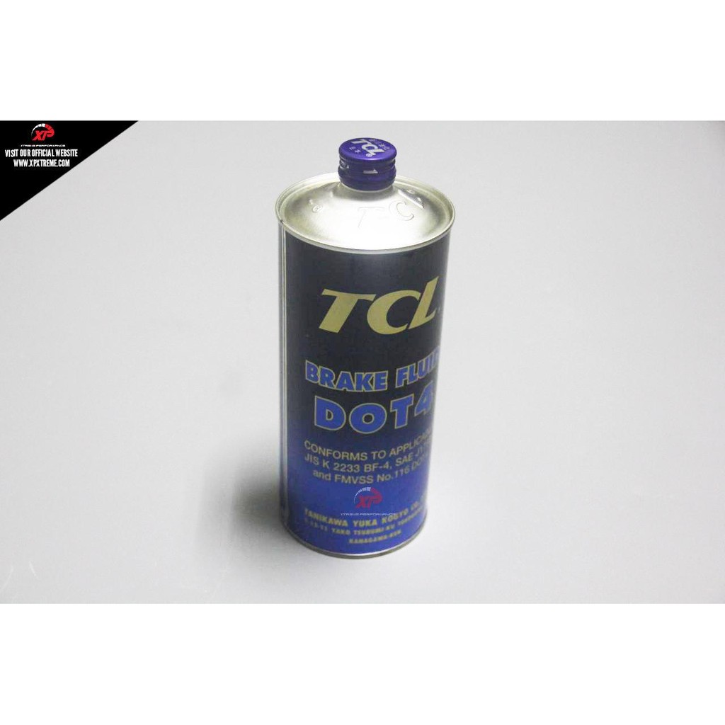 TCL 谷川油化 ブレーキフルード DOT4 1L TCLDOT4 B-9 - オイル
