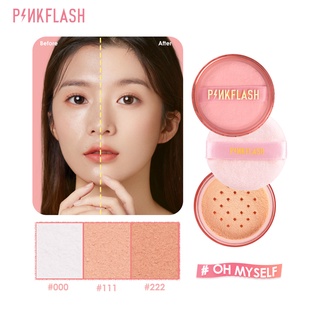 Image of 【Ready Stock 3 Days Delivery】Pinkflash OhMySelf Oil Controller Matte lightweight Translucent Loose Setting Loose Powder