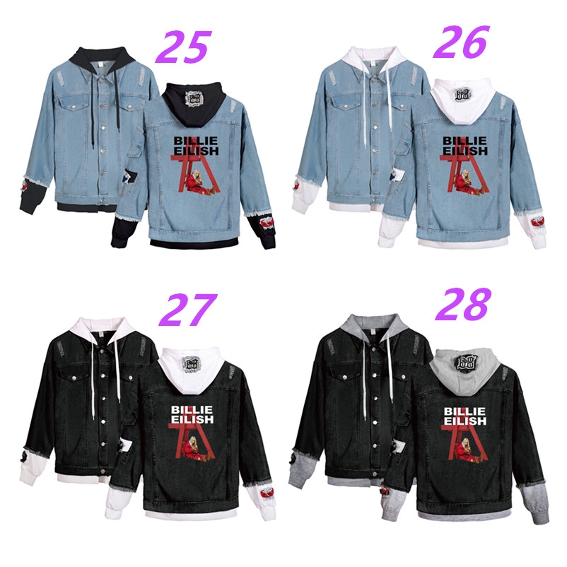 billie eilish denim jacket