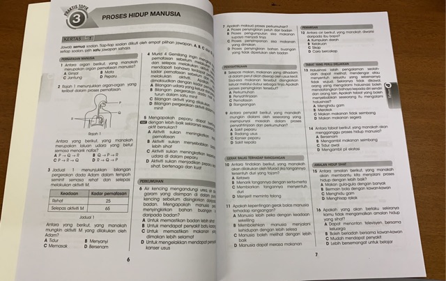 [TNY] PRAKTIS TOPIK FORMULA A+ UPSR (TAHUN 4 5 6)