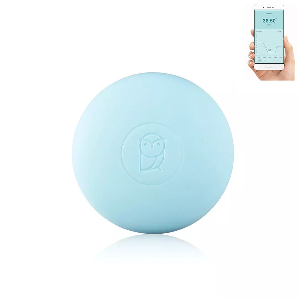 Miaomiaoce MMCT2011 Digital Baby Thermometer Bluetooth 24 Hour