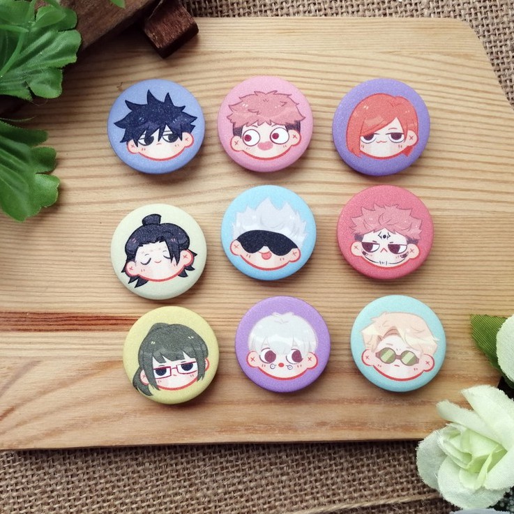 Jujutsu Kaisen Stardust Button Badges | Shopee Malaysia