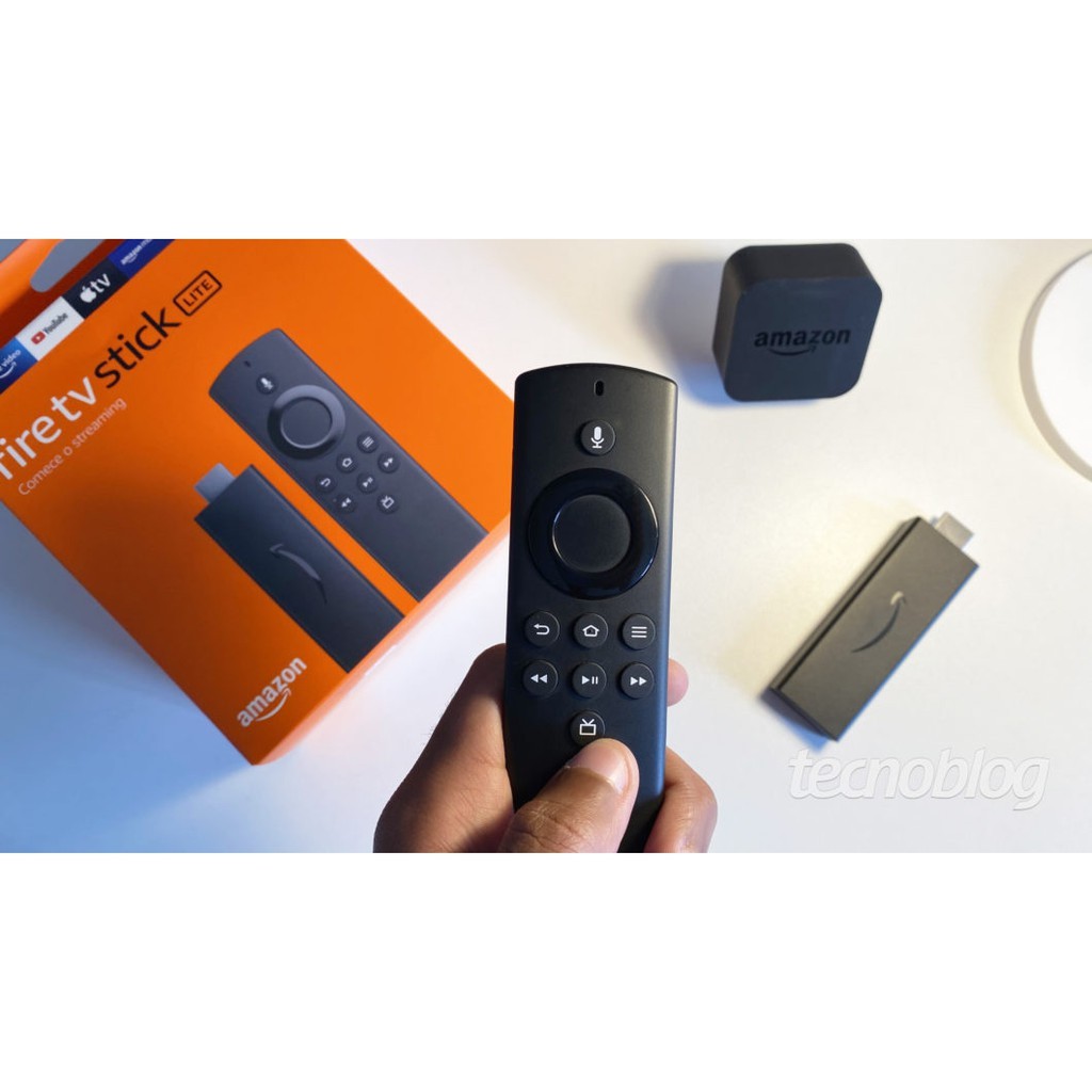 Amazon Fire TV Stick Lite HD Streaming Device, Latest 2020 Version ...