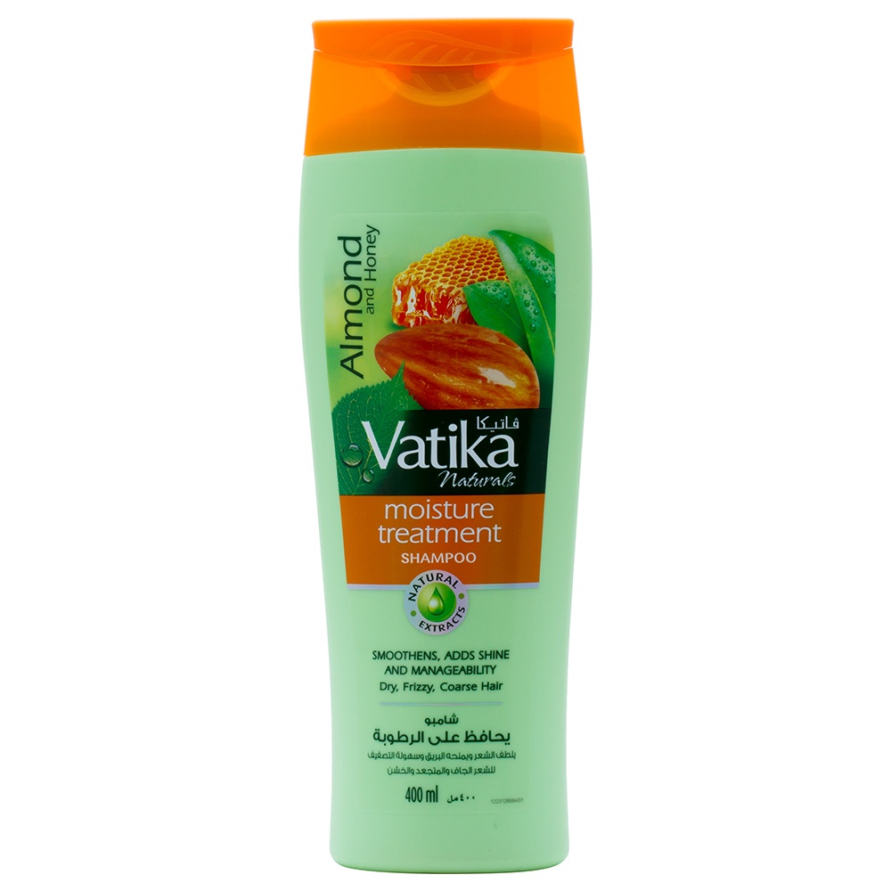 VATIKA Naturals Shampoo (Moisture Treatment) Almond & Honey 200 ml ...