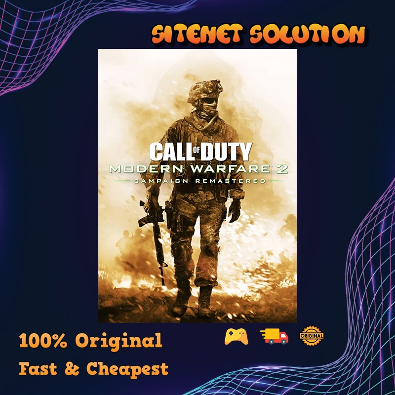 Call Of Duty Modern Warfare 2 Campaign Remastered [PC Digital Download][Offline]