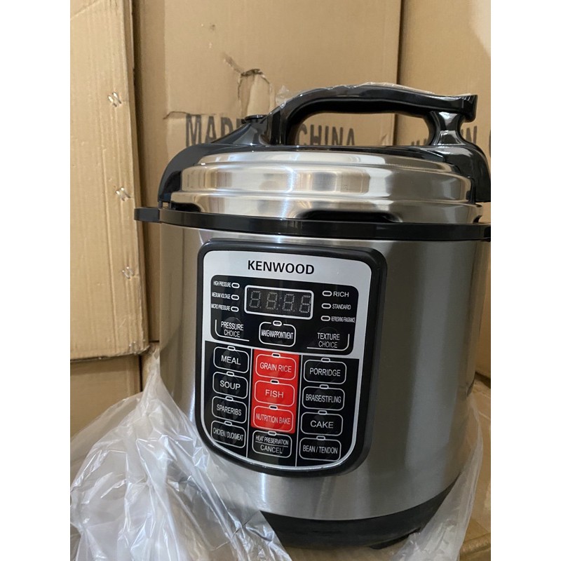 ( Malaysia 3pin plug)kenwood bosch dessini 6L electric pressure cooker ...