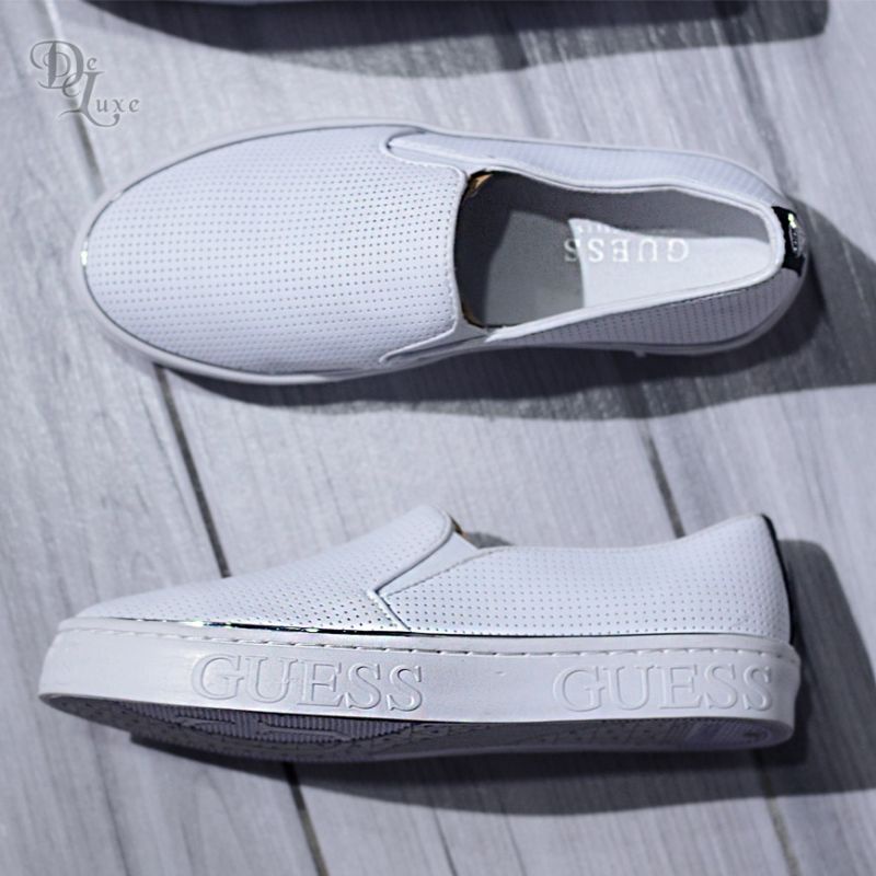 slip on sneakers guess