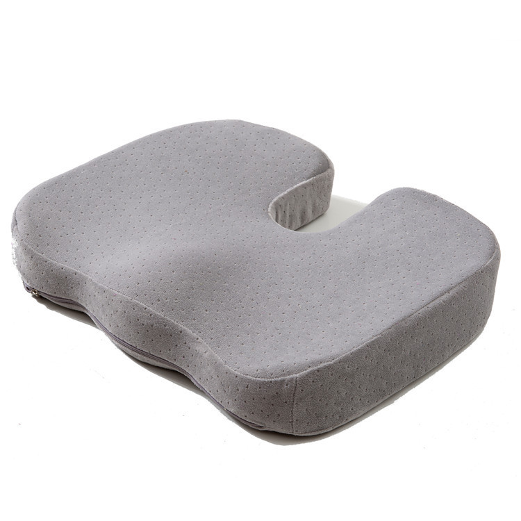 PF49 PILLOW SEAT MEMORY FOAM OFFICE CHAIR CUSHION SLOW REBOUND ORTHOPEDIC PAIN RELIEF FOR SCIATICA LUMBAR SUPPORT