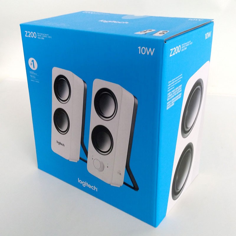 logitech white speakers