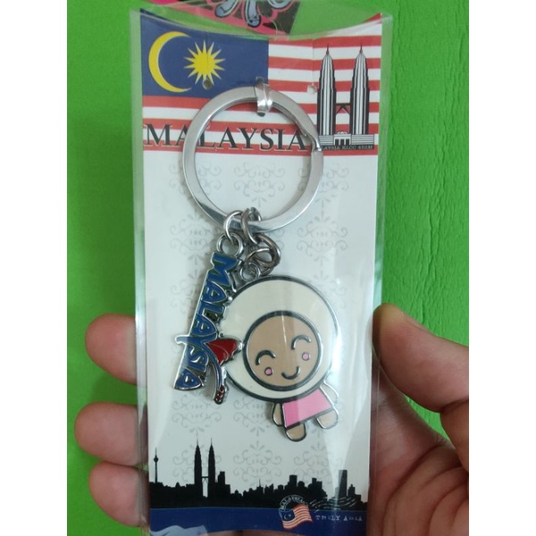 Malaysia Symbolism keychain (new) | Shopee Malaysia