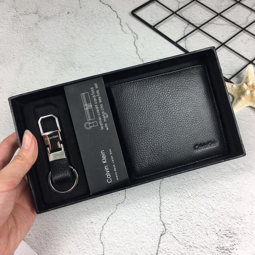 calvin klein wallet set