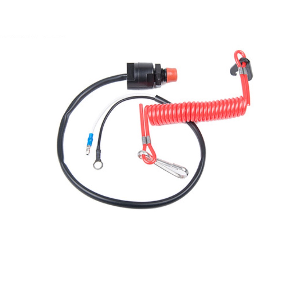 1 Set Outboard Emergency Kill Stop Switch Cut Off Switch Boat Motor