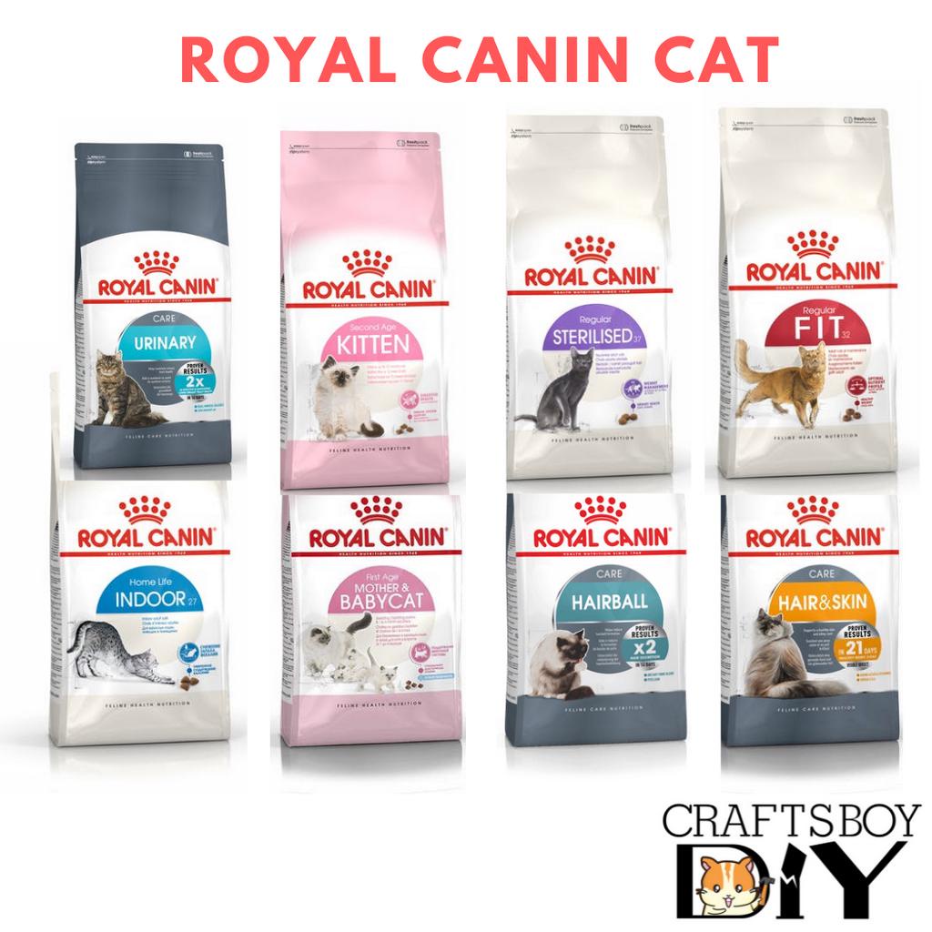 (Ready Stock) Royal Canin Cat Food Royal Canin Kitten Royal Canin