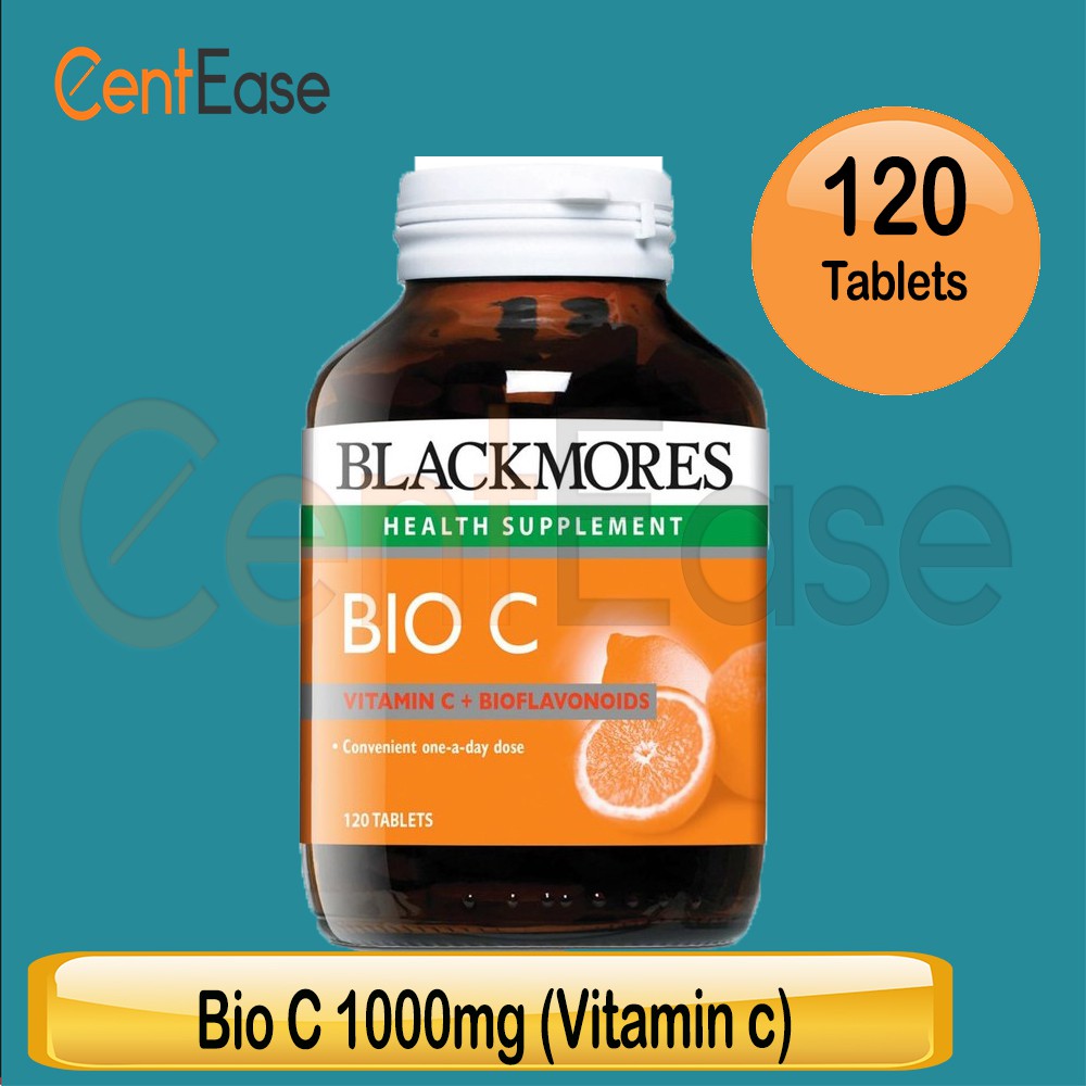 Blackmores Bio C 1000mg Health Supplement Exp Mar 22 1s Tablets Vitamin C Shopee Malaysia