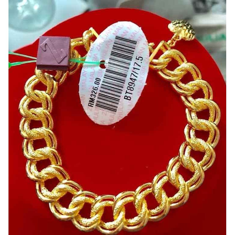  Gelang  Coco by Zhulian  lebar 1 0 cm BT8947 Shopee Malaysia