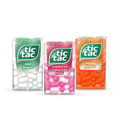 Tic Tac Candy T30 14 5g Assorted Shopee Malaysia
