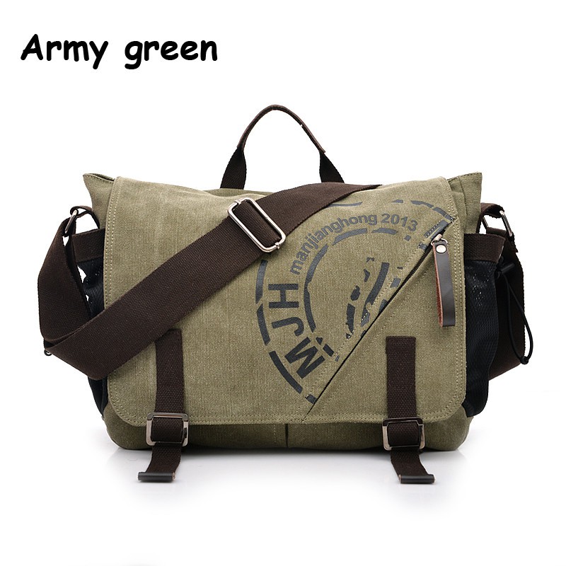 canvas man bag