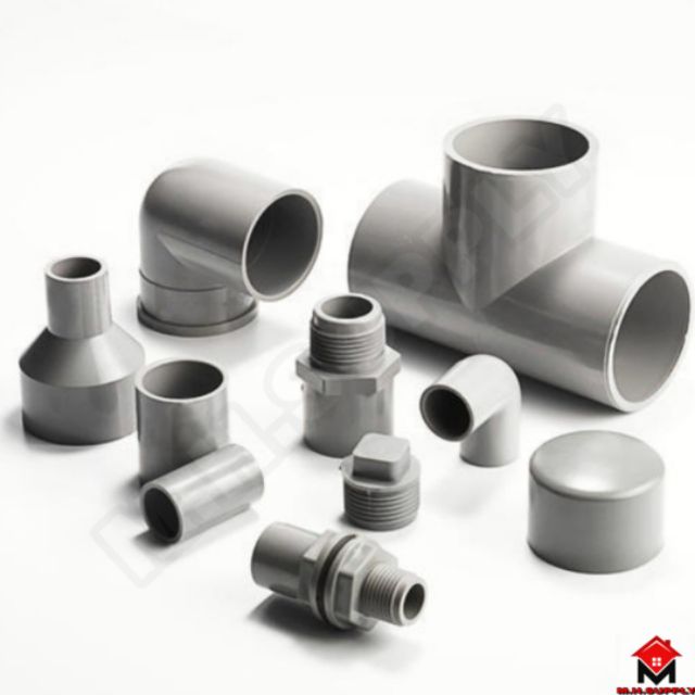 Pvc Fittings 1 2 3 4 1 Tee Plug Elbow Tank Connector End Cap