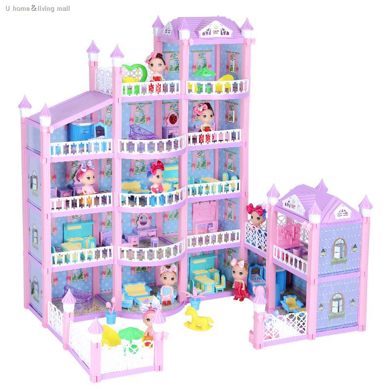 barbie cubby house