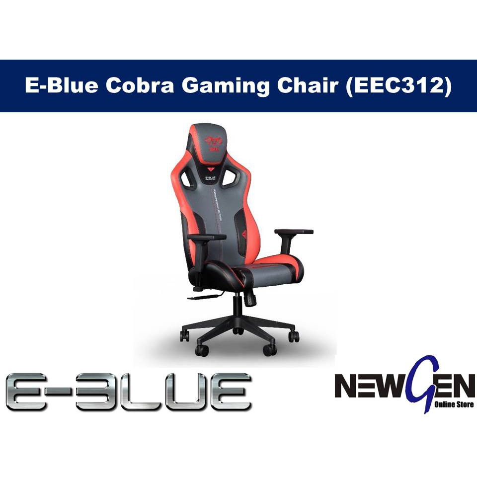 EBlue Cobra Gaming Chair (EEC312) Shopee Malaysia