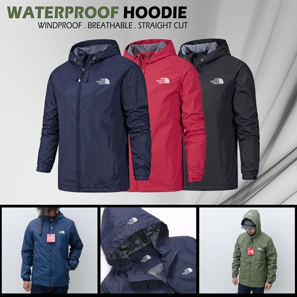 north face polyester hoodie