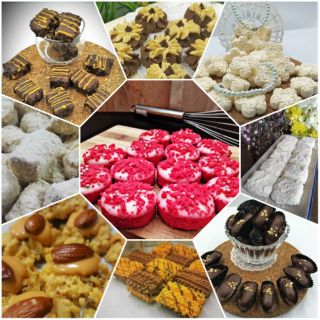 (GULA) KUIH TIRAM / KUIH LIDAH BUAYA / KUIH KAPAL TERBANG 