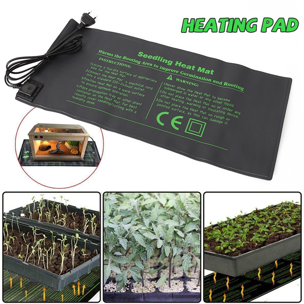 52 X 24cm Large size Durable Seedling Heat Mat Hydroponic Heating