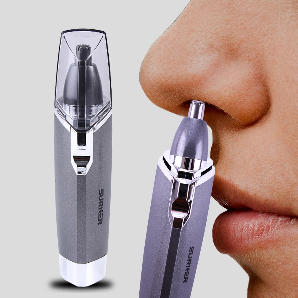 Surker SK-208 Men's Electric Nose Hair Trimmer for Nasal ...