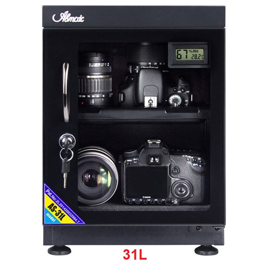 Ready Stock Abmcdc 31l Camera Dry Cabinet Dry Box Lens Storage 5