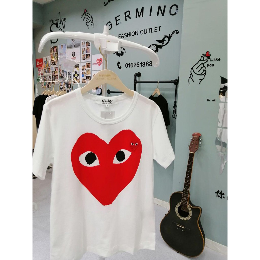 comme des garcons play outlet