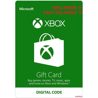 Xbox Live Gift Card Code (US) Fast send!