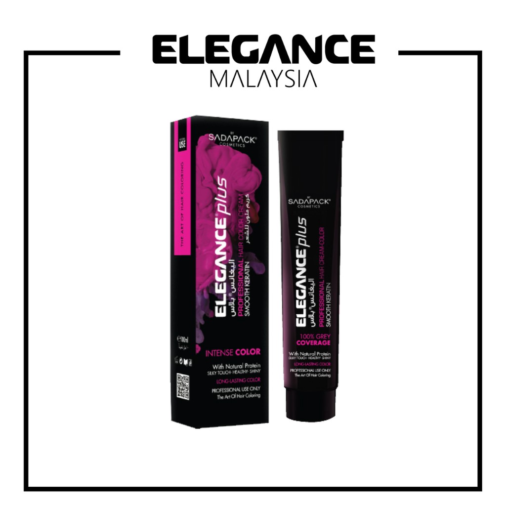 ELEGANCE Hair Color Cream 100ml Shopee Malaysia