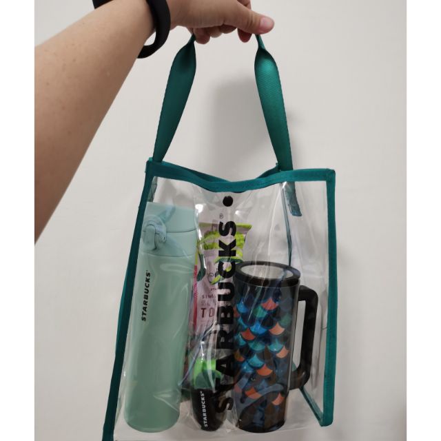 transparent tote bag malaysia