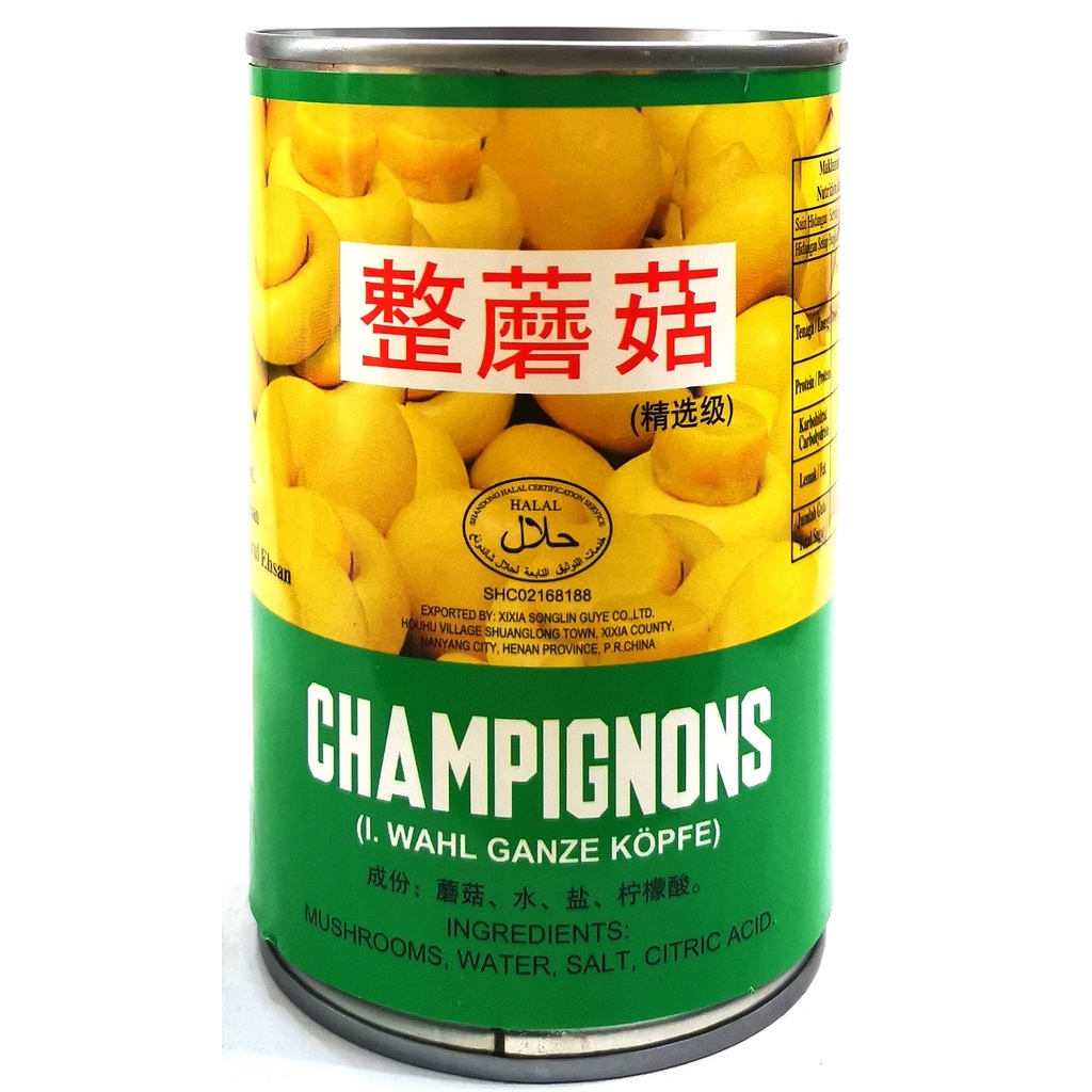 MUSHROOM TIN 425GRAMS Shopee Malaysia