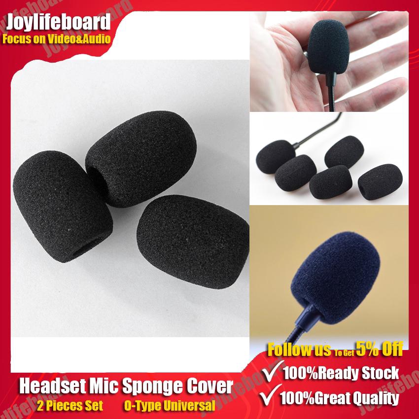 Highdensity Headset Microphone Cover Micro Windshield Sponge Cover