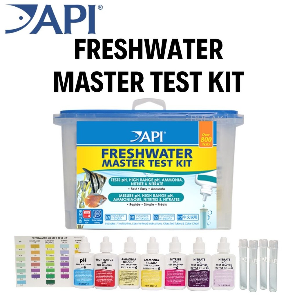 API Freshwater Master Test Kit For Fish & Aquarium Shopee Malaysia