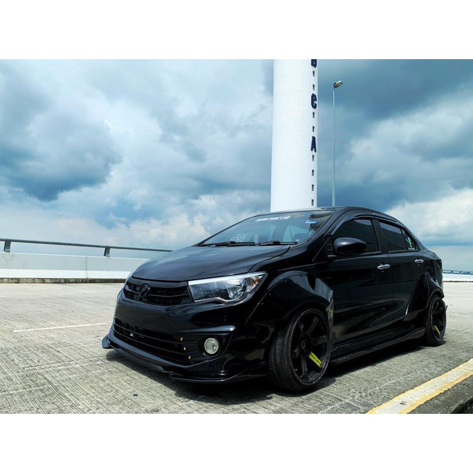 Perodua bezza rocket bunny wide fender  Shopee Malaysia